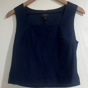 Banana Republic Dark Blue Tank Top